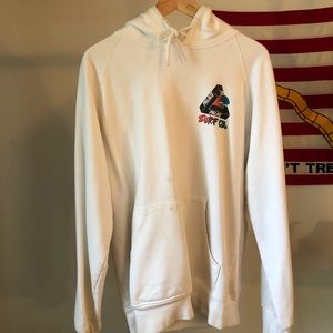 Palace surf hoodie